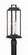 Aspen 4 Light Matte Black Outdoor Post (205|ASP-8919-MK)