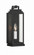 Aspen 1 Light Matte Black Outdoor Sconce (205|ASP-8911-MK)
