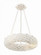 Broche 6 Light Matte White Chandelier (205|535-MT)