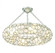 Palla 6 Light Antique Silver Semi Flush Mount (205|525-SA_CEILING)