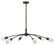 Large Single Tier Chandelier (88|FR33326BX)