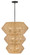 Double XL Multi Tier Chandelier (87|40388BLK-CML)