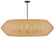 Extra Large Drum Chandelier (87|40386BLK-CML)