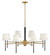 Large Chandelier (87|46956BK-LCB)