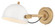 Medium Adjustable Single Light Sconce (87|46470CI-HB)