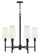 Medium Chandelier (87|46455BK)