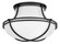 Medium Flush Mount (87|44491BK)
