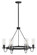 Medium Chandelier (87|37855BK)
