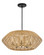 Medium Single Tier Chandelier (87|10385BK-CML)