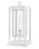 Medium Pier Mount Lantern (87|1007TW-LV)