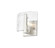 Yep by Golden Lighting Aenon 1-light Wall Sconce in Pewter (36|3164-1W PW-HWG)