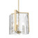 Golden Lighting Aenon 3-light Pendant in Brushed Champagne Brass (36|3164-3P BCB-HWG)