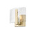 Golden Lighting Aenon 1-light Wall Sconce in Brushed Champagne Brass (36|3164-1W BCB-HWG)