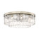 Golden Lighting Ciara 9-light Semi-Flush Mount in White Gold (36|1768-9SF WG-HWG)