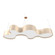 Organic Accord Pendant 1258 LED (9485|1258LED.48)