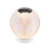 Marni 4-in Polished Nickel Damp-Rated Dimmable LED Table Lamp (7713|TL321904PN)