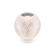 Marni 3-in Polished Nickel Damp-Rated Dimmable LED Table Lamp (7713|TL321903PN)