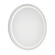 Hillmont 40-in Sandblasted Merc Edge LED Vanity Mirror (461|VM40440-5CCT)
