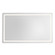 Seneca 32-in Sandblasted Merc Edge LED Vanity Mirror (461|VM30360-5CCT)