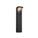 Evans 24-in Black LED Exterior Bollard (461|EB45624-BK-UNV)