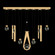Aria 60''W Linear Pendant (97|100007-5-2334444)