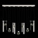 Aria 60''W Linear Pendant (97|100007-1-3333444)