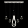 Aria 43''W Linear Pendant (97|100006-1-24444)