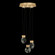 Aria 16''W Round Pendant (97|100005-5-444)
