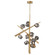 Thorah 36'' LED Chandelier In Gold (4304|47235-014)