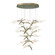 Matera 28'' LED Chandelier In Gold (4304|47227-019)