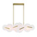 Nuvola 56'' LED Chandelier In Gold (4304|47210-011)