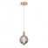 Palmas 10'' LED Pendant In Gold (4304|47189-010)