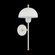 Jojo Wall Sconce (6939|H885101-AGB/SWH)