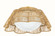 Rosa Flush Mount (6939|H856501-AGB)