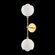 Saylor Wall Sconce (6939|H832102-AGB/SCR)