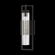 Chester Exterior Wall Sconce (52|B2818-TBK)