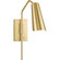 Cornett Collection One-Light Brushed Gold Contemporary Wall Sconce (149|P710131-191)