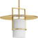 Mystic Collection One-Light Brushed Bronze Contemporary Pendant (149|P500446-109)