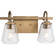 Martenne Collection Two-Light Aged Bronze Modern Farmhouse Vanity Light (149|P300473-196)