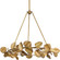 Laurel Collection Six-Light Gold Ombre Transitional Chandelier (149|P400359-204)