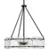 Rivera Collection Four-Light Matte Black Luxe Industrial Chandelier (149|P400354-31M)