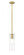 1 Light  Pendant (276|824P-ROD-MGLD)
