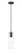 1 Light  Pendant (276|824P-MB)