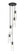 5 Light Chandelier (276|824P-5R-MB)