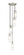 5 Light Chandelier (276|824P-5R-BN)