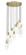 11 Light Chandelier (276|824P-11R-MGLD)