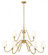 9 Light Chandelier (276|7509-9-46MGLD)