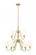 9 Light Chandelier (276|7509-9-32MGLD)