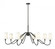 8 Light Chandelier (276|7509-8-60MB)