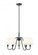 5 Light Chandelier (276|7509-5-26MB)